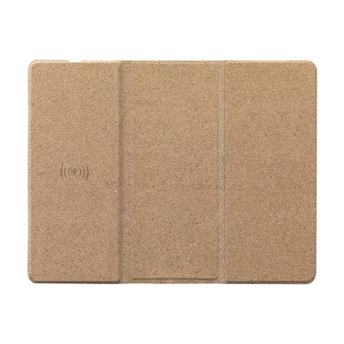 Cork Wireless Charging Mousepad tapis de souris thumbnail 6