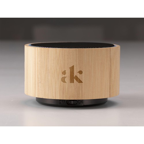 Wave Bamboo Wireless Speaker - 16