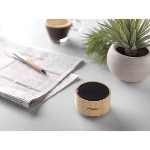 Wave Bamboo Wireless Speaker - 18