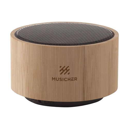 Wave Bamboo Wireless Speaker - 10