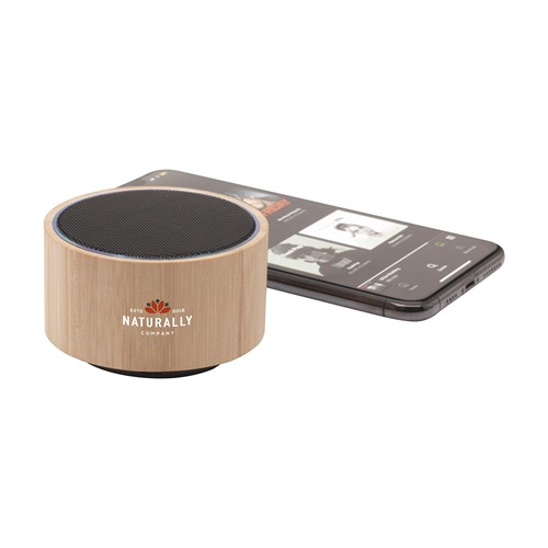 Wave Bamboo Wireless Speaker - 11