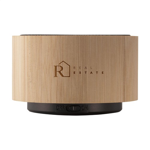 Wave Bamboo Wireless Speaker - 13