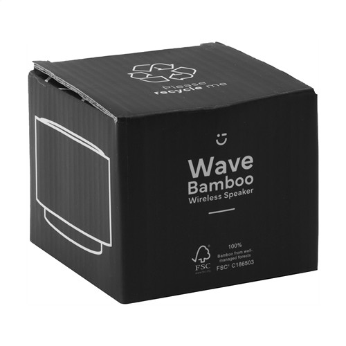 Wave Bamboo Wireless Speaker - 14
