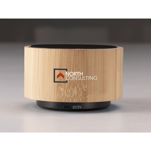 Wave Bamboo Wireless Speaker - 8