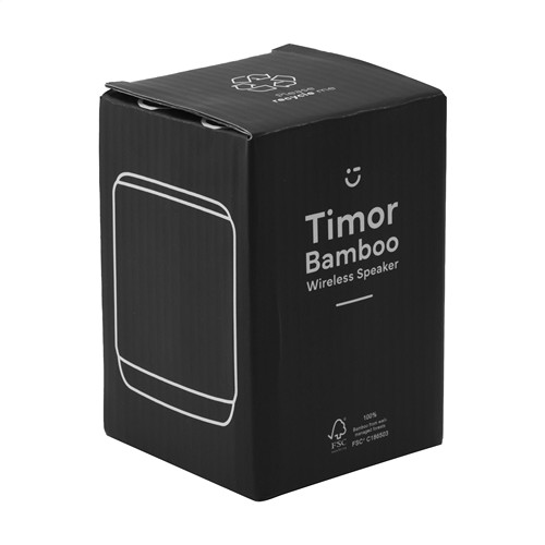 Timor Bamboo Wireless Speaker thumbnail 18