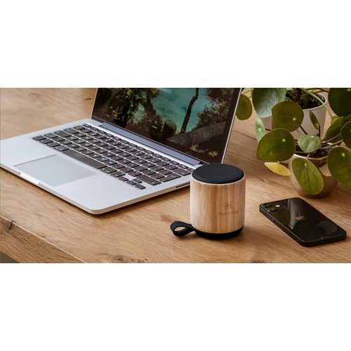 Timor Bamboo Wireless Speaker thumbnail 20