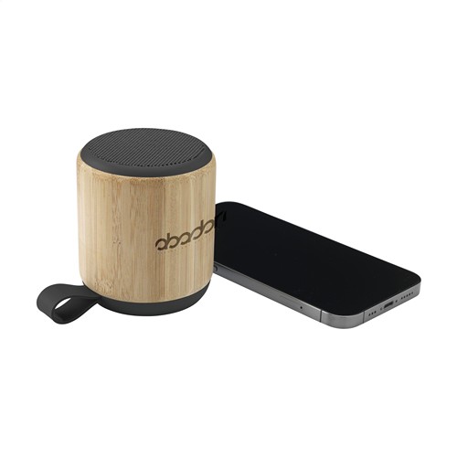 Timor Bamboo Wireless Speaker thumbnail 12