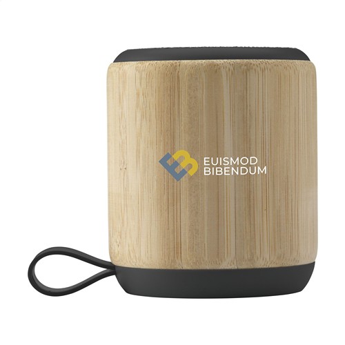 Timor Bamboo Wireless Speaker thumbnail 5