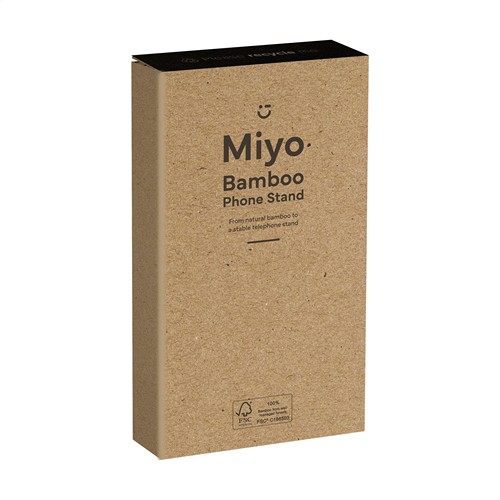 Miyo Bamboo Phone Stand support de téléphone - 7