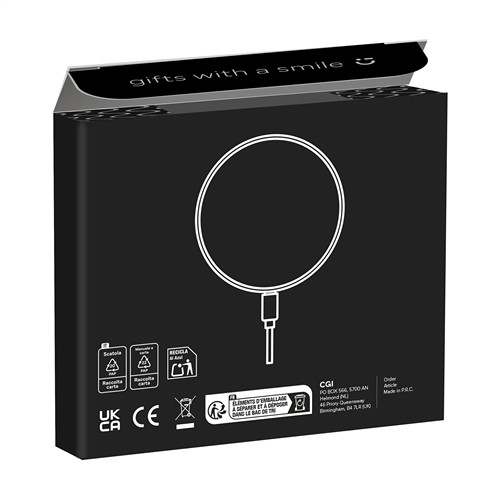 Bamboo 10W Wireless Charger chargeur rapide - 14