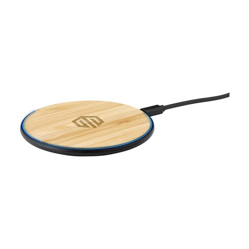 Bamboo 10W Wireless Charger chargeur rapide - 9