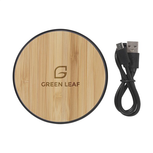 Bamboo 10W Wireless Charger chargeur rapide - 12