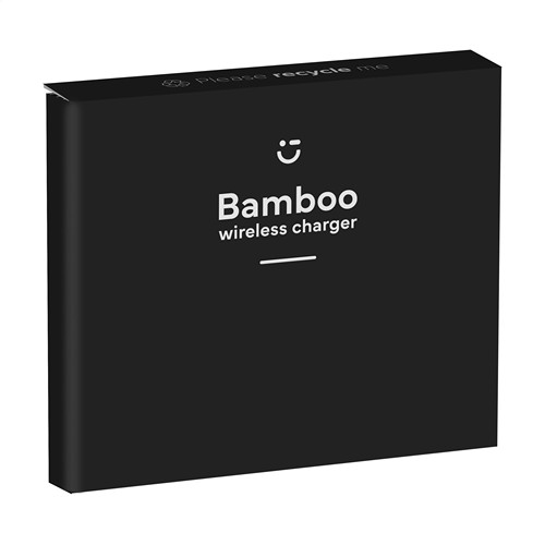 Bamboo 10W Wireless Charger chargeur rapide - 5