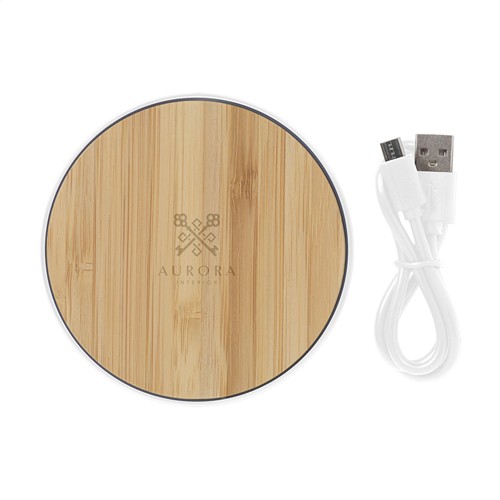 Bamboo 10W Wireless Charger chargeur rapide - 4