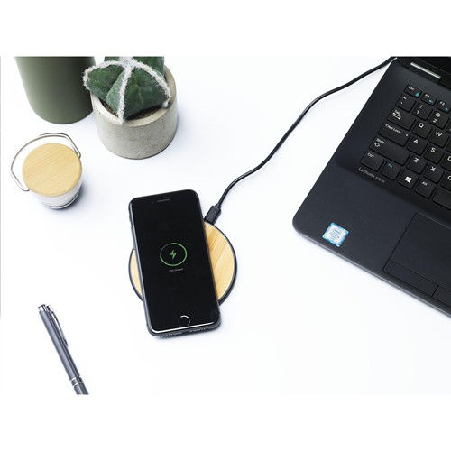 Bamboo 10W Wireless Charger chargeur rapide - 7