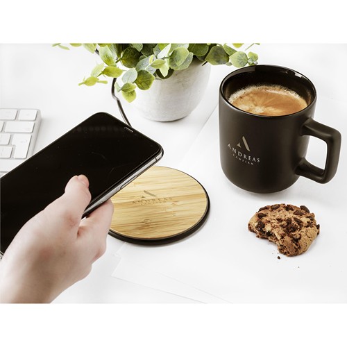 Bamboo 10W Wireless Charger chargeur rapide - 8