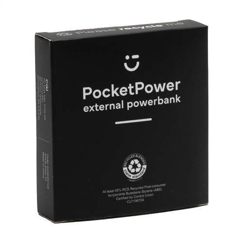 PocketPower 5000 RCS Recycled Powerbank chargeur - 10