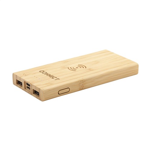 Bamboo 8000 Wireless Powerbank chargeur sans fil - 10