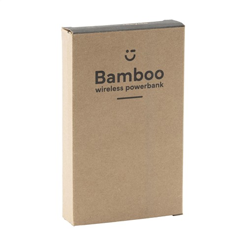 Bamboo 8000 Wireless Powerbank chargeur sans fil - 14
