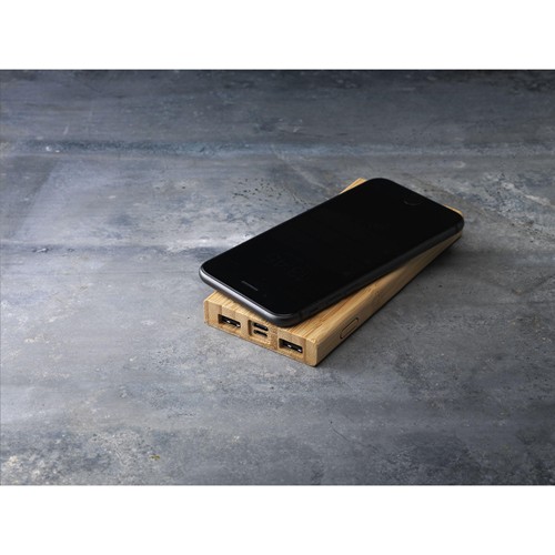 Bamboo 8000 Wireless Powerbank chargeur sans fil - 9