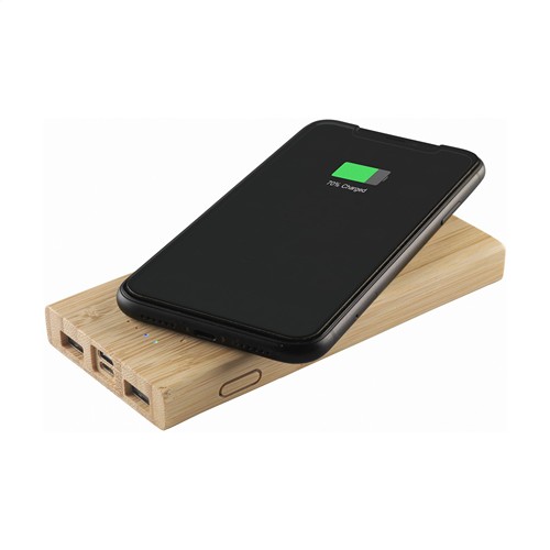 Bamboo 8000 Wireless Powerbank chargeur sans fil - 2