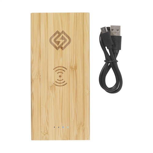 Bamboo 8000 Wireless Powerbank chargeur sans fil - 3