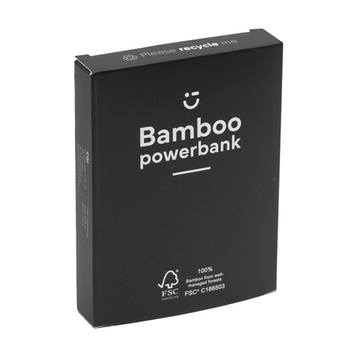 Bamboo 4000 Powerbank chargeur externe thumbnail 14