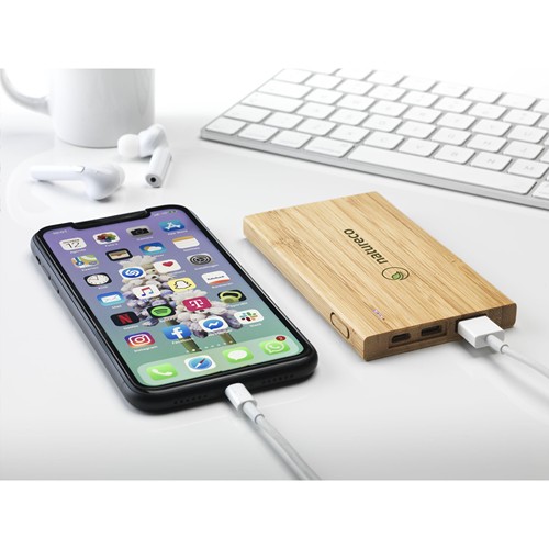 Bamboo 4000 Powerbank chargeur externe thumbnail 8