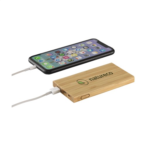 Bamboo 4000 Powerbank chargeur externe thumbnail 5