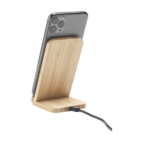 Baloo Wireless Charger Stand 15W thumbnail 4