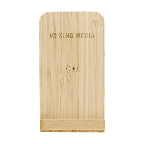 Baloo Wireless Charger Stand 15W thumbnail 9