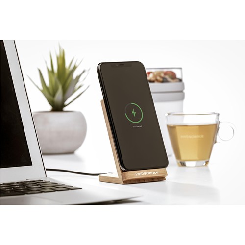 Baloo Wireless Charger Stand 15W thumbnail 12