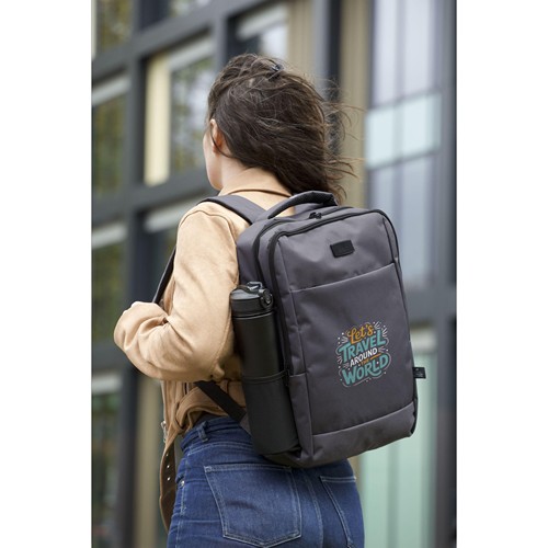 Urban Traveler GRS RPET Backpack thumbnail 7