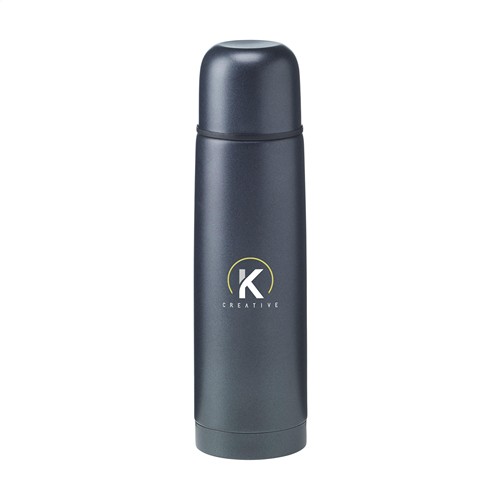 Frosted Bottle RCS Recycled Steel 500 ml bouteille - 1