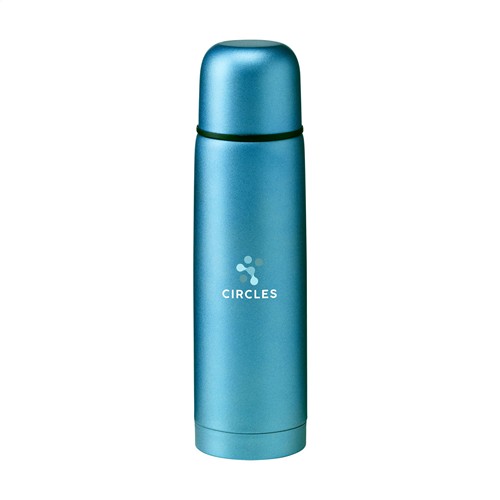 Frosted Bottle RCS Recycled Steel 500 ml bouteille - 7