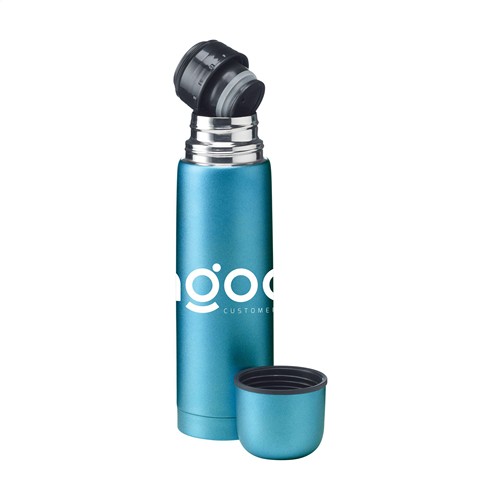 Frosted Bottle RCS Recycled Steel 500 ml bouteille - 8