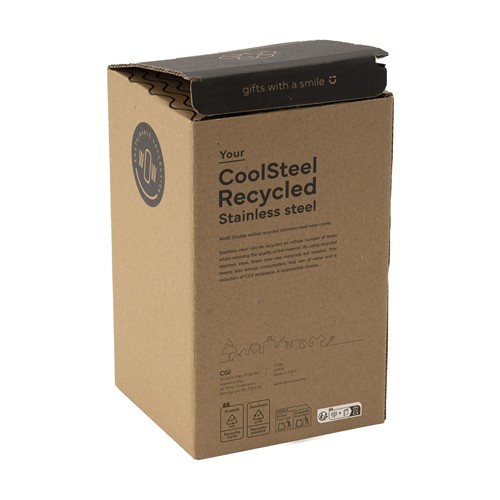 CoolSteel RCS Recycled Steel seau à glace - 9
