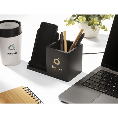 Bamboo Boss 15W support de charge/porte-stylo thumbnail 11