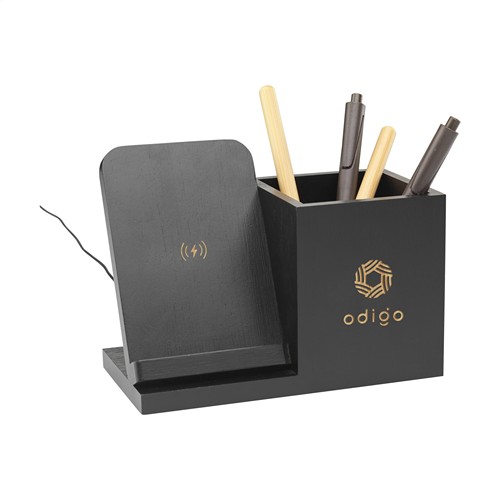 Bamboo Boss 15W support de charge/porte-stylo thumbnail 4