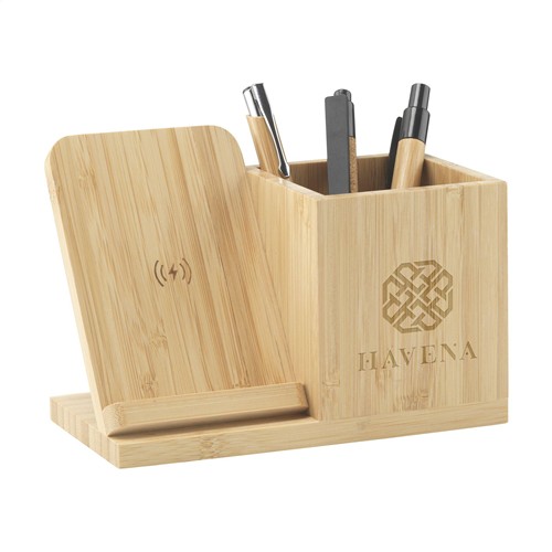 Bamboo Boss 15W support de charge/porte-stylo thumbnail 12