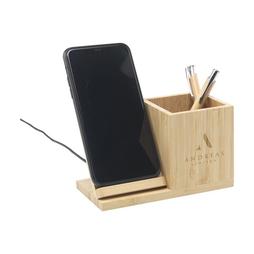 Bamboo Boss 15W support de charge/porte-stylo thumbnail 14