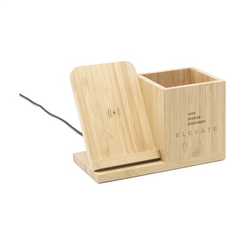Bamboo Boss 15W support de charge/porte-stylo thumbnail 15