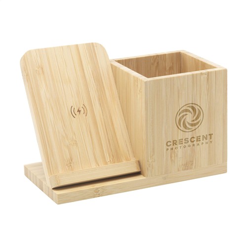 Bamboo Boss 15W support de charge/porte-stylo thumbnail 18