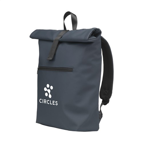Lennon RCS Recycled Roll-Top Backpack sac à dos - 2
