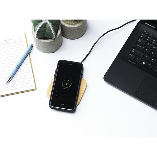 Bamboo Wireless Charger 15W chargeur sans fil - 16