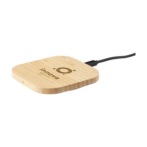 Bamboo Wireless Charger 15W chargeur sans fil - 9