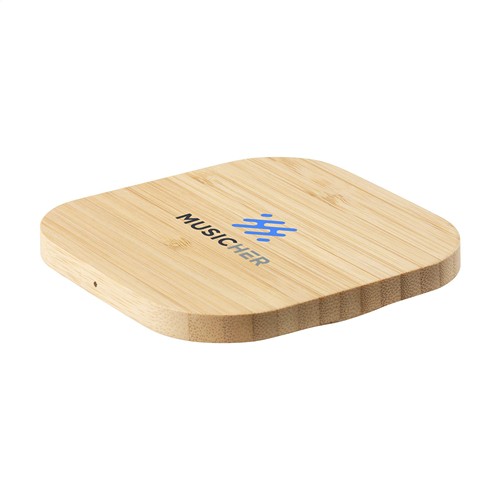 Bamboo Wireless Charger 15W chargeur sans fil - 10