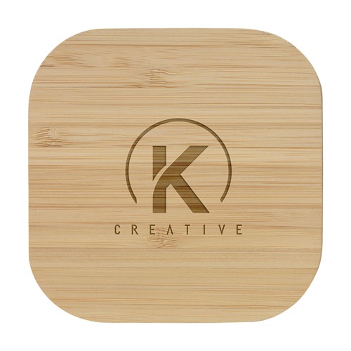 Bamboo Wireless Charger 15W chargeur sans fil - 11