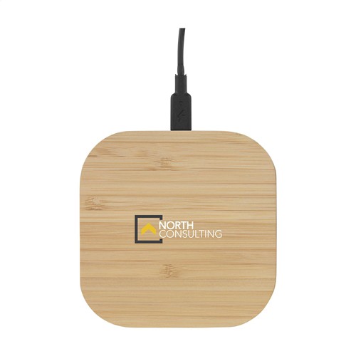 Bamboo Wireless Charger 15W chargeur sans fil - 12