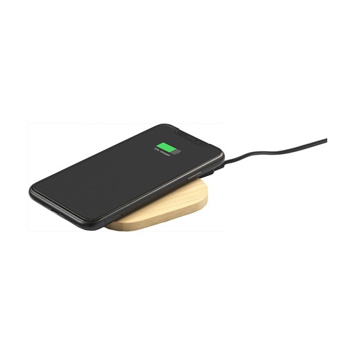 Bamboo Wireless Charger 15W chargeur sans fil - 13